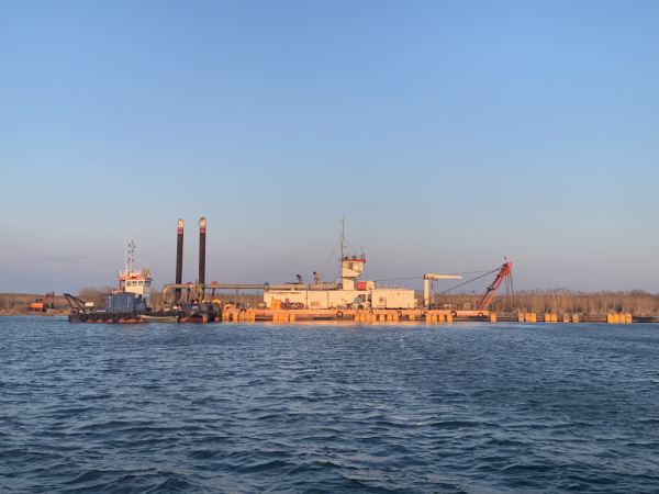 ФГУП "Росморпорт" начало дноуглубительные работы на Волго-Каспийском морском судоходном канале