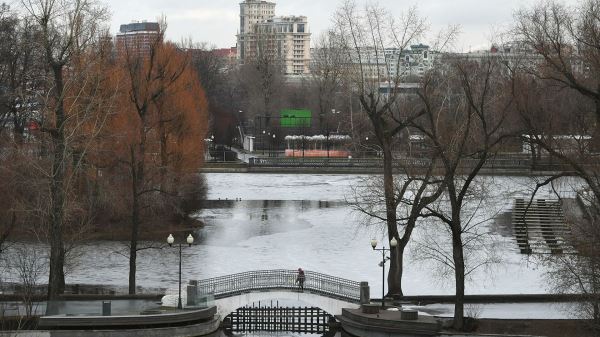 Мужчина утонул в пруду в московском парке