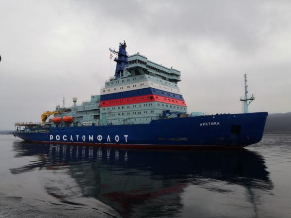 На Северном морском пути создадут график выхода ледоколов в море