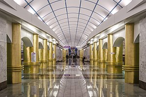 Первое беспилотное метро запустят в России до 2025 года