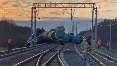 РЖД завершают ликвидацию экологических последствий схода грузового поезда в конце прошлого года во Владимирской области