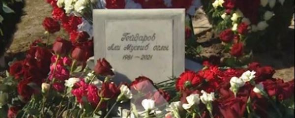 Убитого в Москве вора в законе Альберта Рыжего похоронили в Петербурге