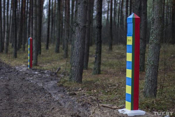 Украина ввела дополнительные ограничения на границе с Беларусью